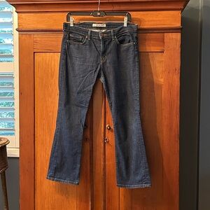 J BRAND Gigi Cropped Flare Jeans, Size 28